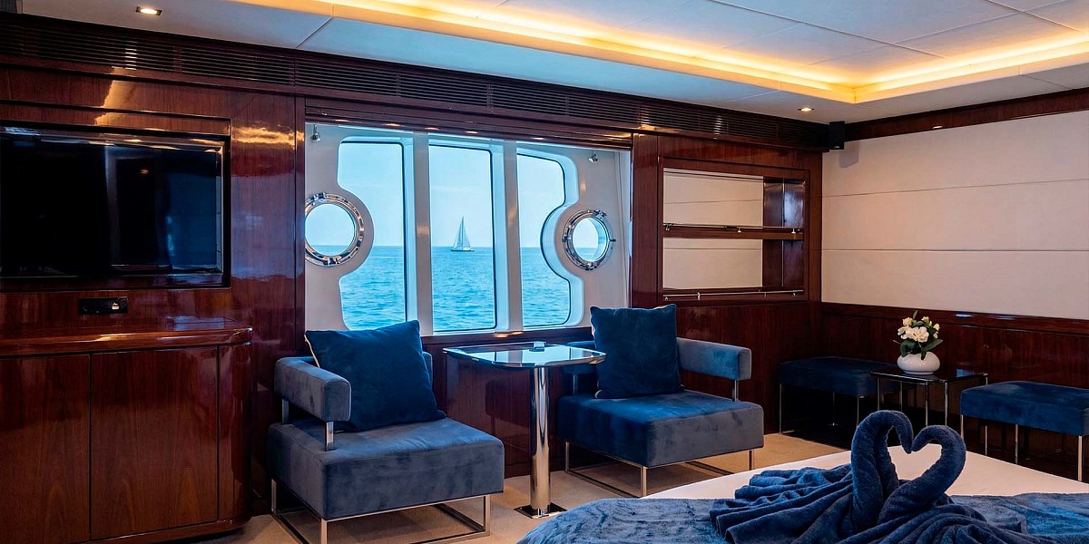 Аренда яхты Ferretti Custom Line 100 Seabreak на Пхукете